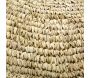 Coussin en sisal  - AUBRY GASPARD