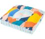 Coussin de sol en coton 60 x 60 x 12 cm - COT-0977