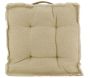 Coussin de sol en coton 40 x 40 cm - AUB-4942