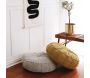 Coussin de sol effet bouclette Teddy - HANAH HOME