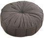 Coussin de sol effet bouclette Teddy