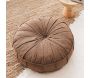 Coussin de sol effet bouclette Teddy - HANAH HOME