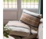 Coussin de sol  en tissu Gatsby 55 x 55 x 10 cm - VIVARAISE