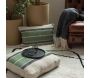 Coussin de sol  en tissu Gatsby 55 x 55 x 10 cm - VIVARAISE