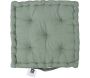 Coussin de sol vert d'eau 40 cm - 5