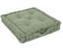 Coussin de sol vert d'eau 40 cm
