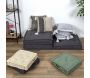 Coussin de sol vert d'eau 40 cm - 9,90