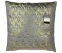 Coussin en velours imprimé Gold déhoussable 40 cm - THE HOME DECO FACTORY