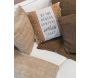Coussins en coton et flex - AUBRY GASPARD