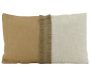 Coussins à motif en jute et coton blanc (Lot de 3) - 10