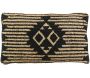 Coussins à motif en jute et coton (Lot de 3) - 9