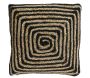 Coussins à motif en jute et coton (Lot de 3) - 10