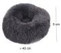 Coussins à poils longs pour animaux 40 cm - SIL
