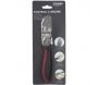 Couteau à beurre double lame en inox - 2,90