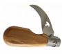 Couteau à champignon pliant manche en chêne - ROG-0119