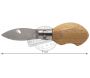Couteau de poche manche en chêne Ovalie - ROG-0121