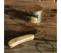 Couteau serpette en acier inoxydable et bois de frêne - 6