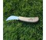 Couteau serpette en acier inoxydable et bois de frêne - GARDEN TOOLS