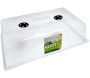 Couvercle pour mini serre souple 57 x 36.5 x 23 cm