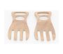 Paire de couverts en acacia - AUBRY GASPARD