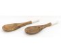 Couverts à salade en bois de manguier - 14,90