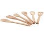 Couverts de service en bambou (lot de 6)