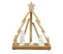 Crèche en bois et céramique - 27,90