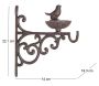 Crochet pour panier suspendu avec mangeoire - BEST FOR BIRDS