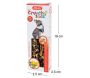 Crunchy sticks pour lapins saveur carottes et pissenlit - ZOL-1896