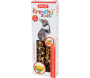 Crunchy sticks pour lapins saveur carottes et pissenlit