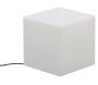 Cube lumineux intérieur extérieur Cuby 43 cm
