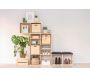 Cube de rangement en pin massif Dinamic - 32,90