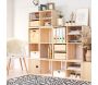 Cube de rangement en pin massif Dinamic - ASTIGARRAGA
