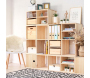 Cube de rangement en pin massif Dinamic - ASTIGARRAGA