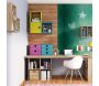 Cube de rangement en pin massif Dinamic - ASTIGARRAGA