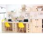 Cube de rangement en pin massif Dinamic - ASTIGARRAGA
