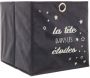 Cubes de rangement 30x30 cm (Lot de 2) - 6