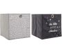 Cubes de rangement 30x30 cm (Lot de 2)