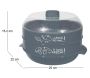 Cuit-vapeur à 2 étages spécial micro-ondes 2.4L - 5
