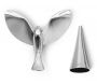 Décapsuleur oiseau design en métal chromé Tipsy - 5