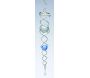 Mobile à vent design Crystal Tail - SPIN-ART SPINNERS