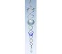 Mobile à vent design Crystal Tail - SPIN-ART SPINNERS