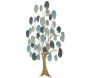 Décoration murale Arbre en métal Apple 89 x 2.5 x 90 cm - 5