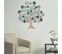 Décoration murale Arbre en métal Apple 89 x 2.5 x 90 cm - MAURO FERRETTI