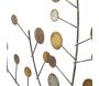 Décoration murale Arbre en métal Tree of life 80 x 2 cm - 5