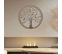 Décoration murale Arbre en métal Tree of life 80 x 2 cm - MAURO FERRETTI