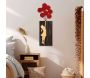 Décoration murale en bois Banksy - HANAH HOME