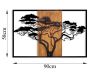 Décoration murale en bois et métal Acacia Tree - ASI-0954