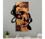 Décoration murale bois et métal Animal - 34,90