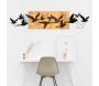 Décoration murale bois et métal Animal - 5
